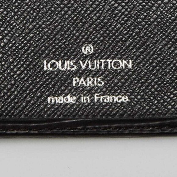 Louis Vuitton Black Epi Leather Brazza Wallet - Picture 7 of 7
